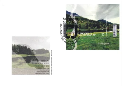 NARAVNA JEZERA SLOVENIJE - IVARČKO JEZERO